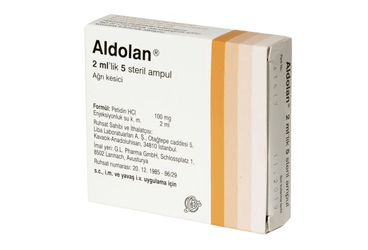 ALDOLAN 100 MG/2 ML ENJEKSIYONLUKCOZELTI (5 AMPUL)